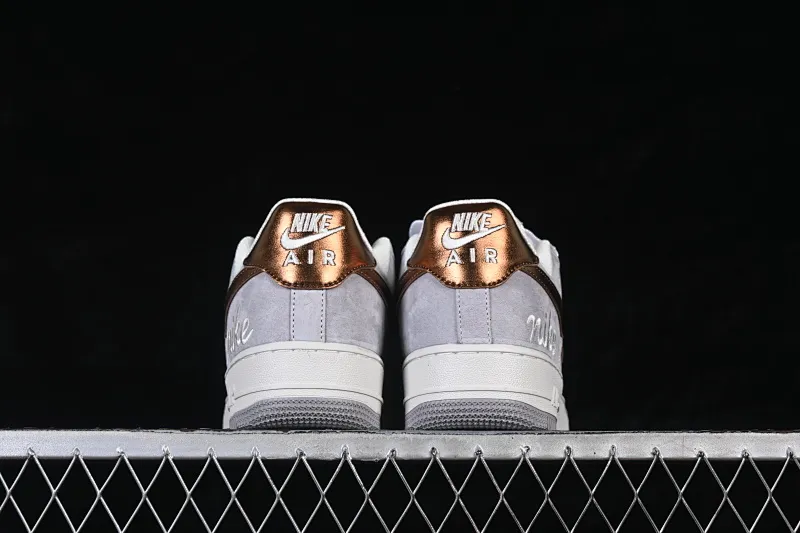 All Categories Nk Air Force 1 Air Force Series Nk Air Force 1 Low Air Force Low Nike Air Force 1'07 Low Milk White Gray Gold Air Force One Low Casual Shoes DV5477-007